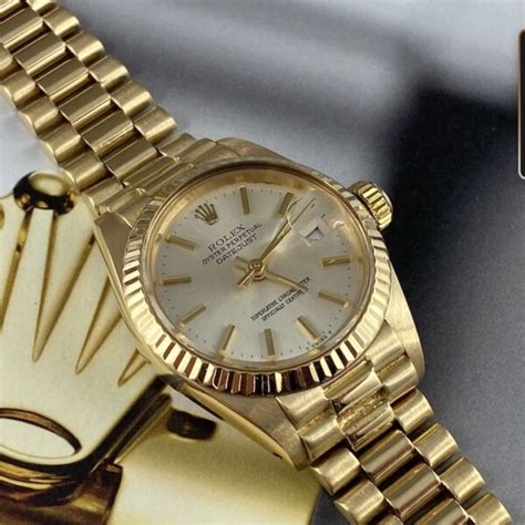 rolex president oro 18 carati datario italiano anno 1997 usato|Altro.